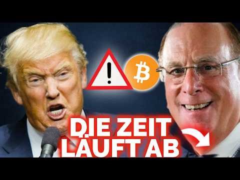 Trump sends warships – while billionaires secretly buy Bitcoin and build bunkers!