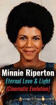 Minnie Riperton AI Evolution: Eternal Love ✨ (Carl AI)