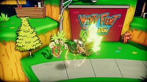 Mighty Fight Federation footage