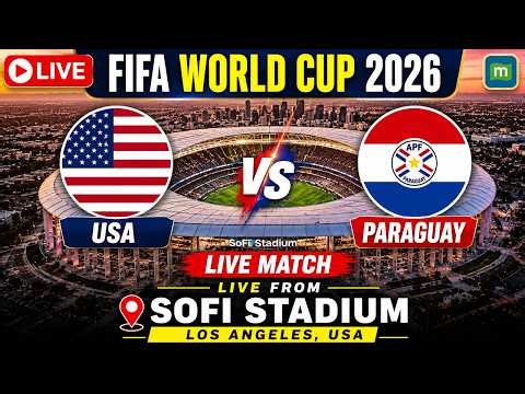 🔴USA vs Paraguay LIVE: FIFA World Cup 2026 | USA's Crucial Group Match | USA vs Paraguay Football