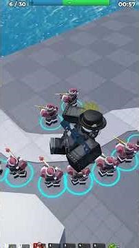 Why Shotgunner Always Misses Shots? #tds #roblox #gaming #towerdefensesimulator #robloxgames