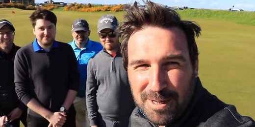 Playing the Legendary Himalayas Putting Course at St Andrews