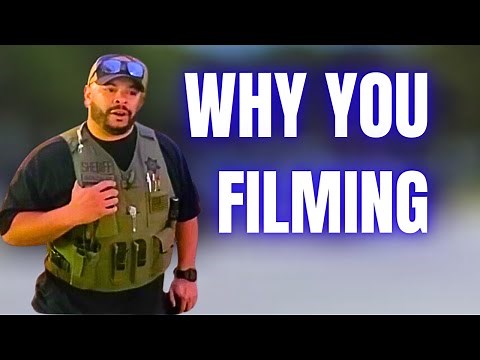 7 Cops GET SCHOOLED By Good Citizen (I.D Refusal 2024)