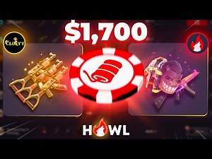 Winning Massive Coinflips on Howl.gg ($2000+ profit!)