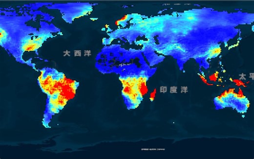 ArcGIS处理多维nc4—2ArcGIS处理nc4（调用及批量提取）