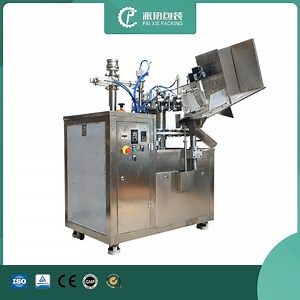 [Hot Item] Automatic Daily Chemical Toothpaste Facial Cleaning Gel Tube Filling Sealing Machine