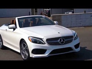 2018 Mercedes-Benz C300 Cabriolet Review