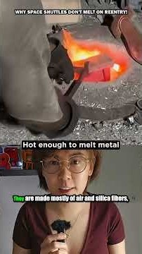 Why Space Shuttles Don't Melt on Reentry!