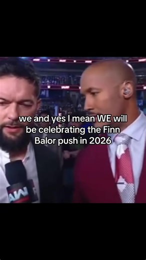 Celebrating Finn Balor's 2026 WWE Push