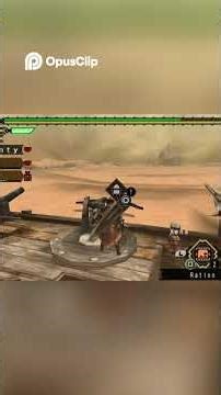 #monsterhunter #monsterhunterportable3rd #psp #games #gaming #fyp #shorts #reels #jhenmohran