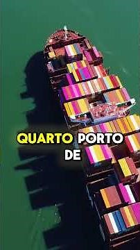 The 7 Main Ports of Brazil 🇧🇷⚓ | Did You Know?