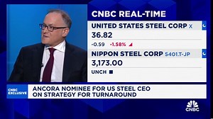 I know I could return U.S. Steel to greatness, says Ancora-backed CEO candidate Alan Kestenbaum