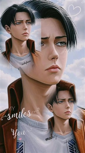Captain Levi💋 Levi Ackerman realistic Levi Ackerman real life #LeviAckerman #Levi #Ackerman #attackontitan #shingekinokyojin #進撃の巨人 #aotedit #aot #snk #anime #viral #fyp