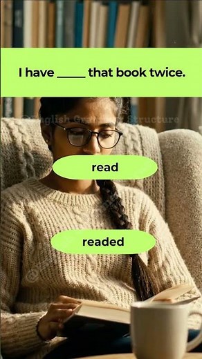 Read or Readed? | Verb Forms Explained