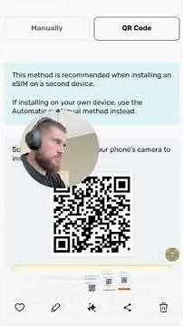 Simify Tutorial: How To Set Up Your eSIM on Android