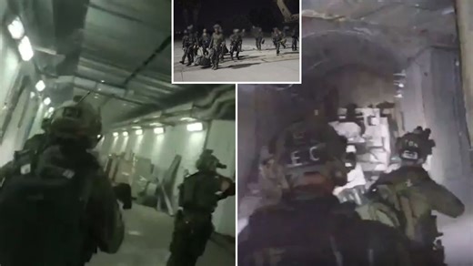 IDF commando op REVEALED as vid shows underground Iran missile factory raid