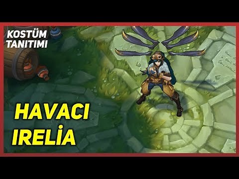 Aviator Irelia (Skin Preview) League of Legends