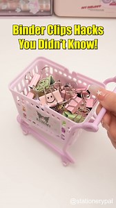 12K views · 217 reactions | Binder Clips Hacks You Didn't Know! . .⁠...