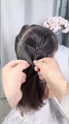 Easy Step-by-Step Guide to a Double Braided Hairstyle for Kids