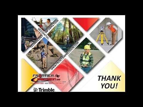 Using a Local Site Calibration with Trimble's TerraSync Field Software