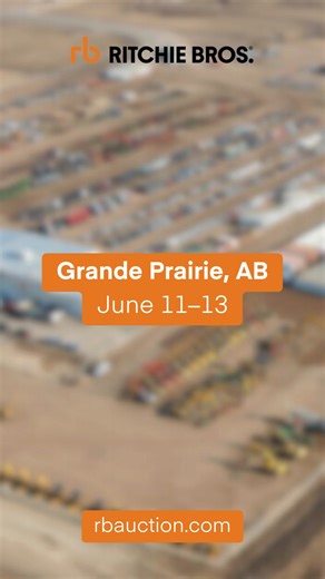 138 reactions · 14 shares | Gear up for our Grande Prairie auction June 11-13 featuring 2700+ equipment items and trucks up for grabs. This auction includes a Major Realignment from Celtic Construction and equipment from Low Impact, Prairie Coast Equipment Inc., LePage Farms and many more. To view inventory and register to bid: https://ow.ly/nk7n50S93qY | Ritchie Bros. | Facebook
