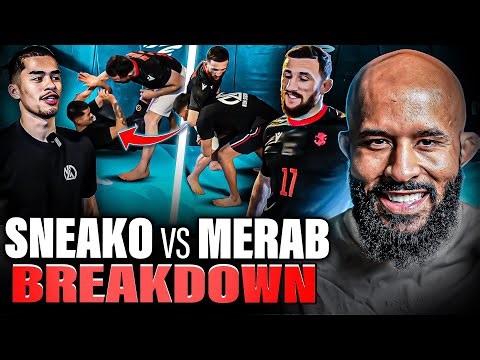 "MORE Humiliating Than STRICKLAND’s WHOOPING?!" | SNEAKO vs MERAB BREAKDOWN!