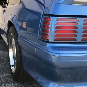 Flowmaster mufflers just sounds so good on Foxbody Mustangs! holley-social.com/FlowMaster #FlowMaster #FlowMasterMufflers #FlowMasterEquipped | Flowmaster