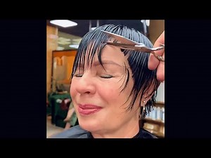 She Cried Right Before the Haircut… And the Final Look Changed Everything