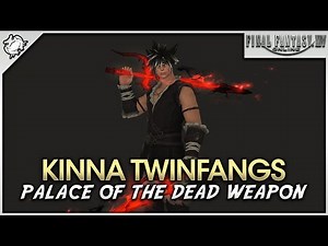 FFXIV - Viper Kinna Twinfangs (Palace of the Dead Weapon)