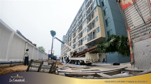 @Seven Seas Le Carnival Jomtien - November 2025. Tree Planting...