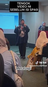 Nak isi permohonan SPA9 ke tu? Ha.. sebelum isi, geng #SPAOhsem wajib tengok video ni dulu. tiktok.com/@spamalaysiaofficial/video/7288134237629205767 Jangan lupa follow Tik Tok SPAMalaysiaOfficial #suruhanjayaperkhidmatanpendidikan #MalaysiaMadani #SPA9 #Carikerja #everyonecanapply #SPAOpenDay | Suruhanjaya Perkhidmatan Awam Malaysia (SPA)