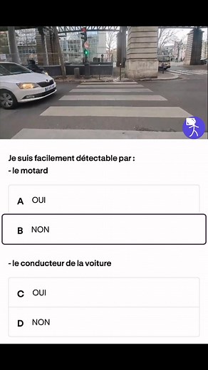 Code de la route 📚Consultez les commentaires pour plus d’explications et de rappels 👀 #CodeDeLaRoute #ExamenDuCode #SécuritéRoutière #ConduiteResponsable #ApprendreLeCode #ApprentissageConduite #ReglesDeLaRoute #Conduite #Signalisation #Panneaux #MarquageAuSol #Vitesse #Autoroute #Voiture #Balises #route #Conseilsconduite #PréparerLePermis #LesPanonceaux | Code de la route