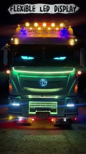 LED MATRIX PANEL #automobile #thetransitprodigy #flexibleled #led #ledlights #trailer #trucking