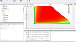 理论手算运行区间与软件效率MAP图验证
