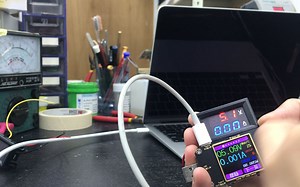 type c 电流表制作方法. How to make type c current meter.