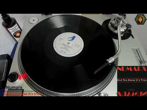 Numarx - Girl you know it's true