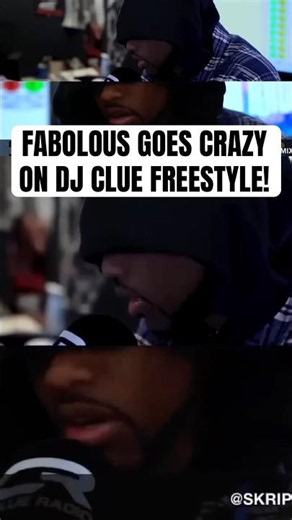 FABOLOUS Goes CRAZY On DJ CLUE! (REMIX)