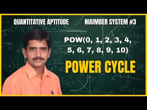 Powers and Exponents in Number System | Aptitude Shortcut Tricks