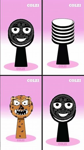 Sprunki OC Oreo Phase 4 - Sprunki Incredibox#sprunki #incredibox #animation