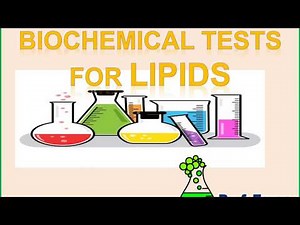 Biochemical Test For Lipids( 6 main test for lipids).