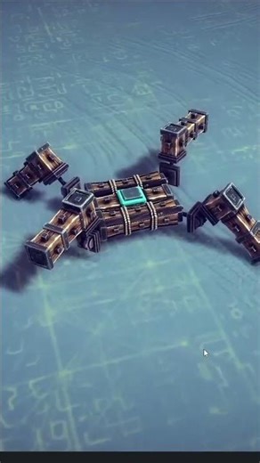 Building an Armored Core in Besiege - Mark 2