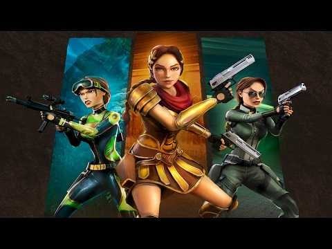 🔴[LIVE - VERTICAL] PEGANDO AS NOVAS SKINS TOMB RAIDER I-III REMASTERED