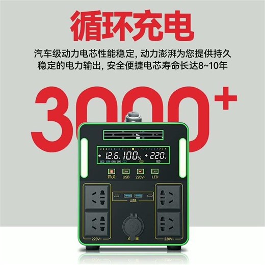 Solar-powered portable charger