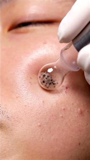 Extreme Blackhead Removal — Oddly Satisfying