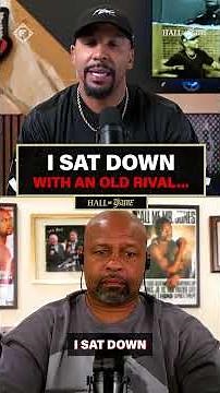 "I shed some tears in this Chad Dawson interview"
