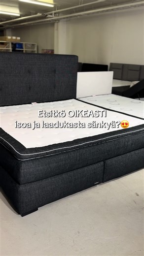 Premium-tason Bellus sänky 210x200 cm tarjouksessa