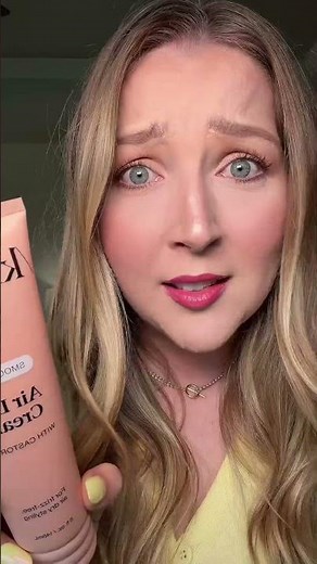 Kitsch air dry cream for naturally curling hair that doesn’t want the frizz look