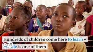 Achille's life in a UN refugee camp