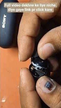 how to replace battery sony wf-1000xm5 earbuds #repair