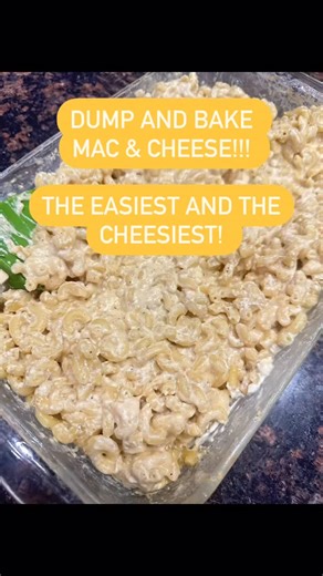 Erin Chase - $5 Budget Saving Meals for Your Family on Instagram: "🧀 DUMP and BAKE MAC & CHEESE!!! Add other seasonings, add chicken or browned ground beef, but this is the basic way to make a simple homemade Mac & Cheese in the oven! #macaroniandcheese #homemademacandcheese #dumpandbake #dumpandbakerecipe"